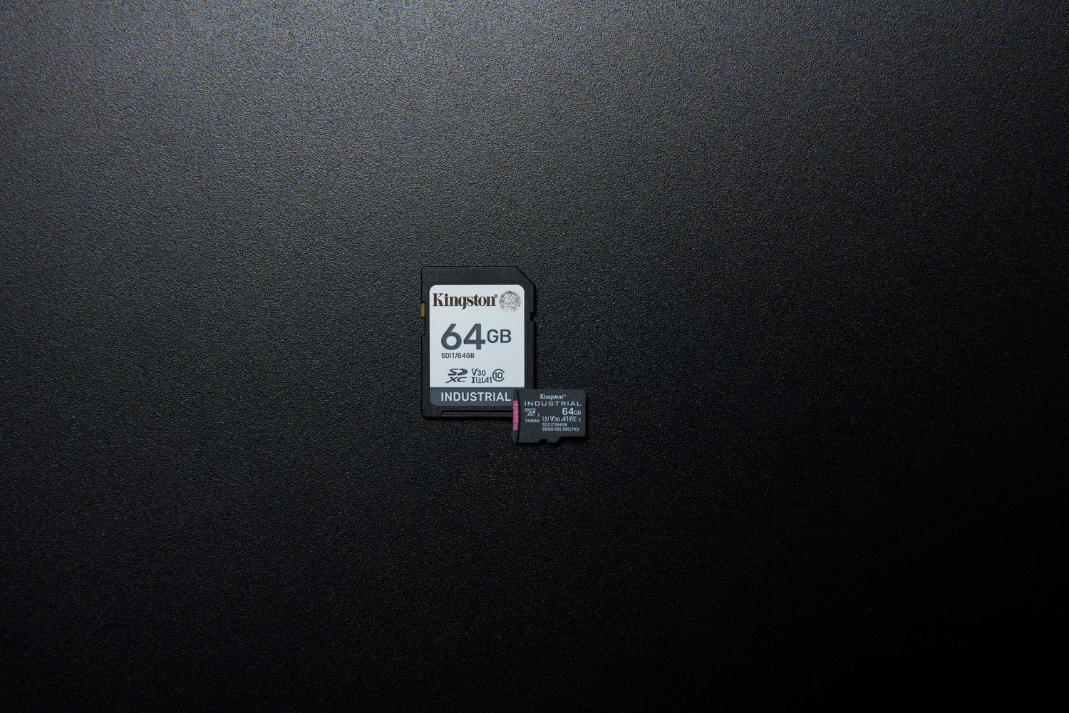 Tarjeta Sd Kingston Industrial 64 Gb Sdxc, Sdit/64gb