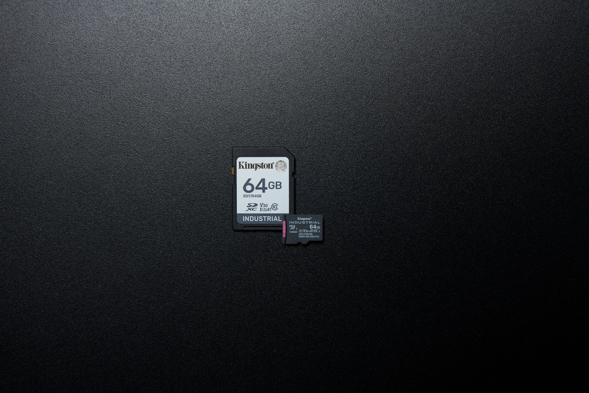 EAN 0740617335453 - Kingston Technology Industrial 64 GB SDHC UHS-I Clase 10 imagen 11