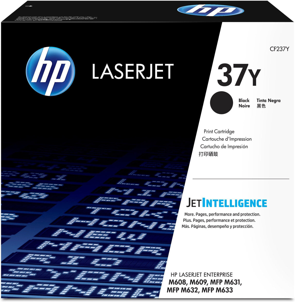 EAN 0889899204221 - HP 37Y Extra High Yield Black Original LaserJet Toner Cartridge cartucho de tóner 1 pieza(s) imagen 1
