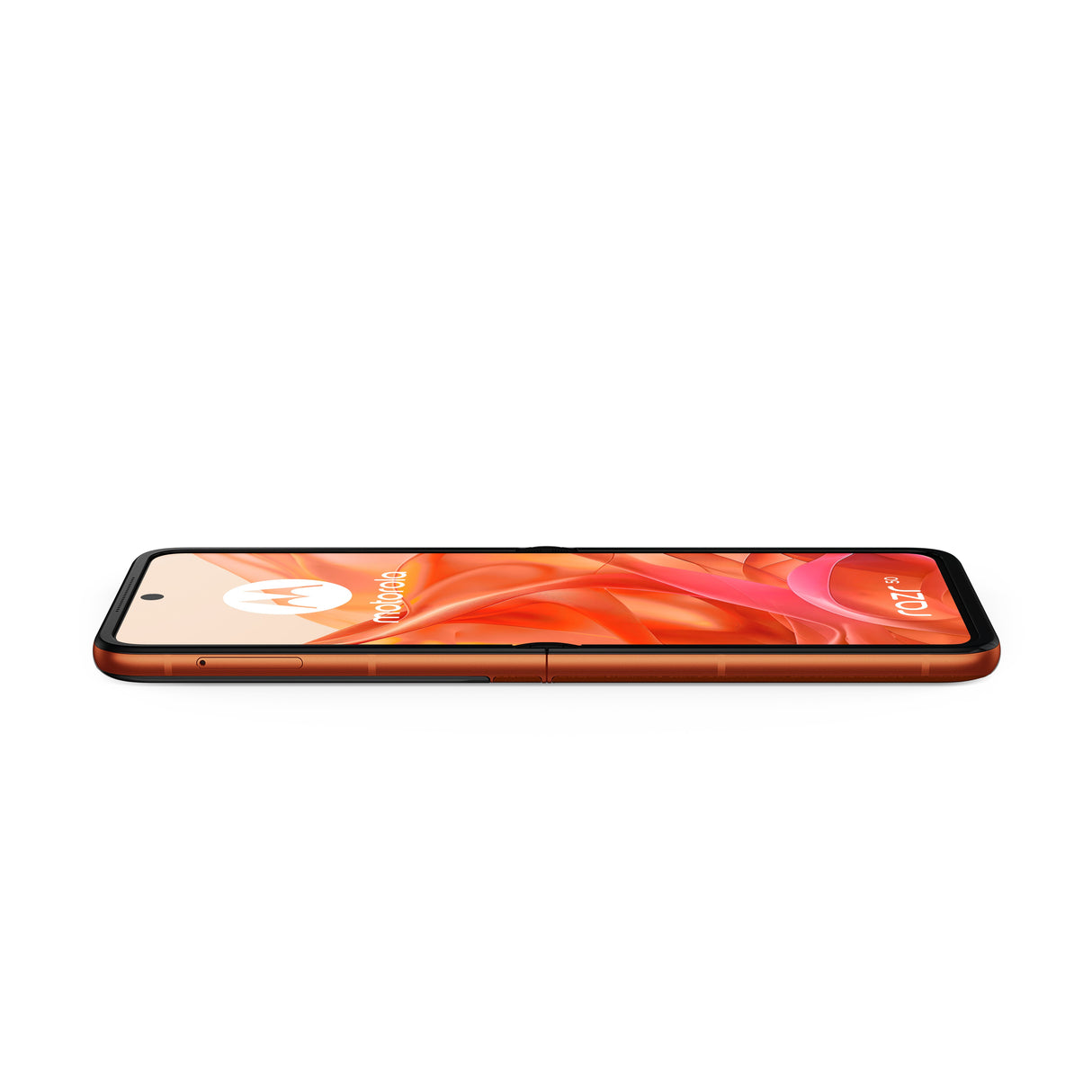 EAN 840023261954 - Motorola razr 50 17,5 cm (6.9") SIM doble Android 14 5G USB Tipo C 8 GB 256 GB 4200 mAh Naranja imagen 11