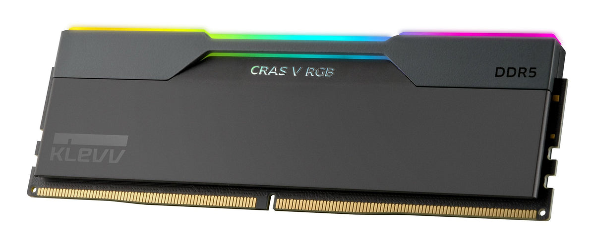 32gb Klevv Cras V (16gbx2) 6400 Cl32 Negro Expo