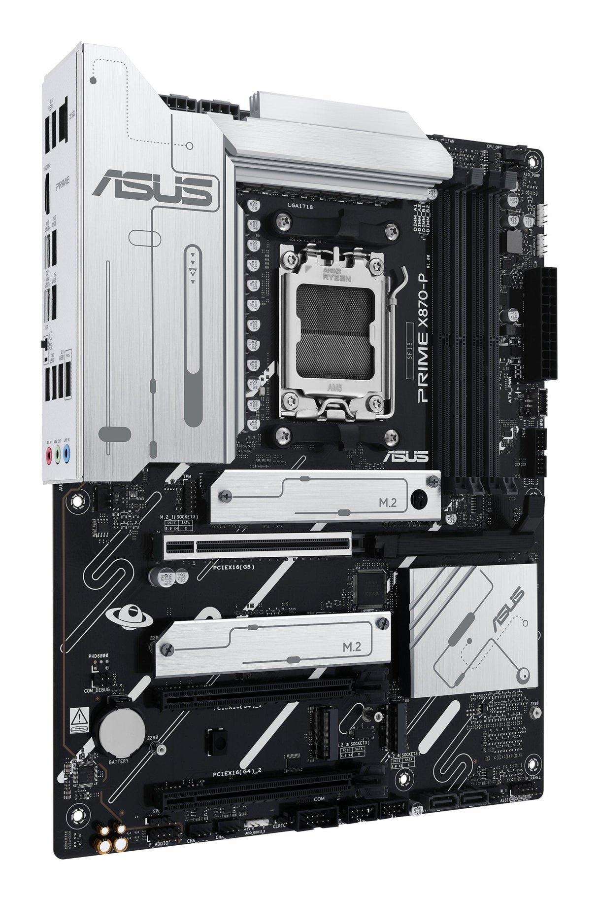 EAN 4711387723036 - ASUS PRIME X870-P AMD X870 Zócalo AM5 ATX imagen 3