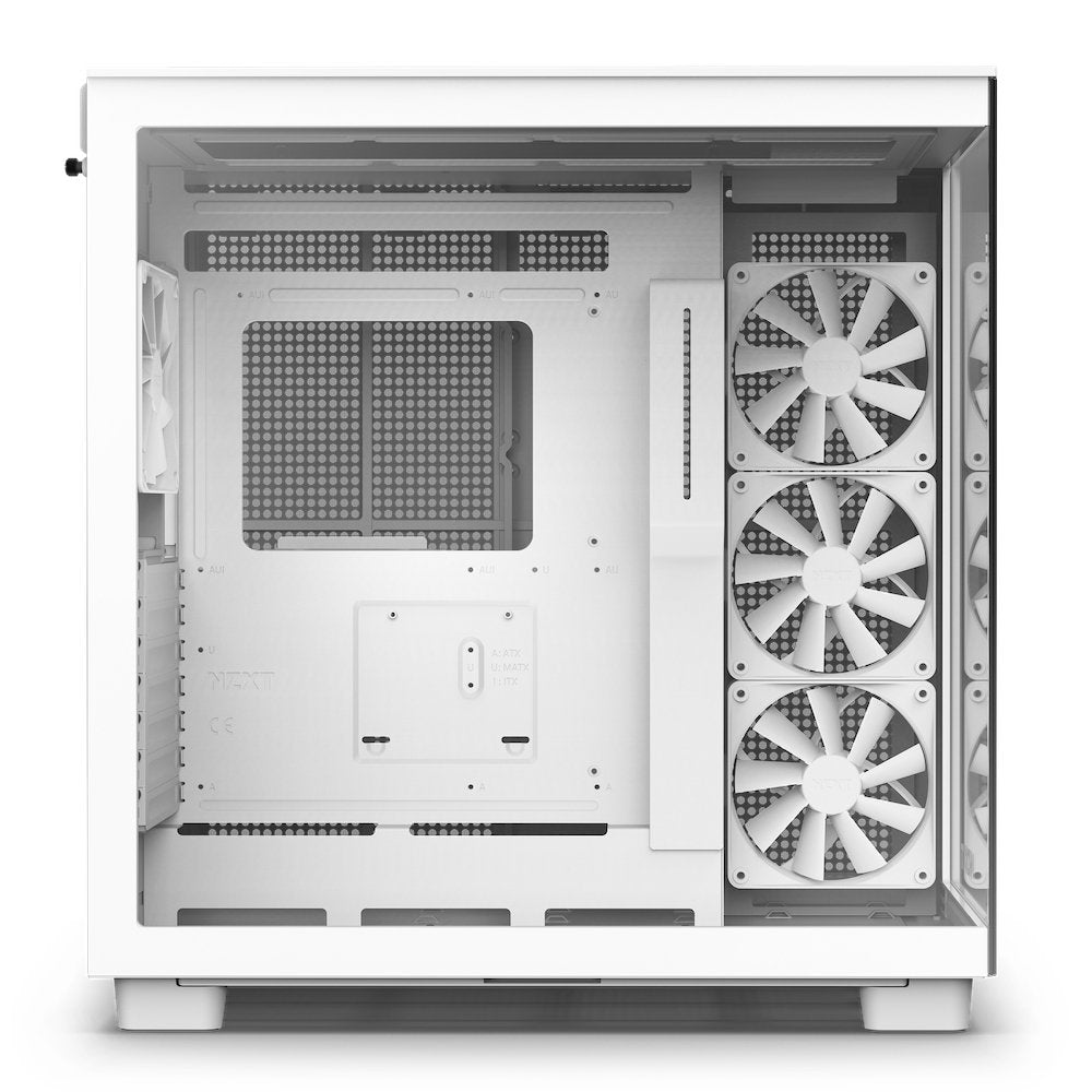 Caja Pc Nzxt H9 Flow Blanco Cm-H91fw-01