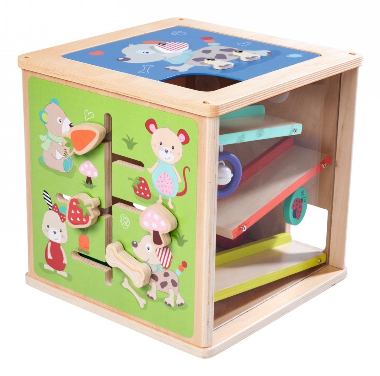 EAN 4003046010640 - Eichhorn Friends big Playcenter juguete de habilidad motora imagen 7