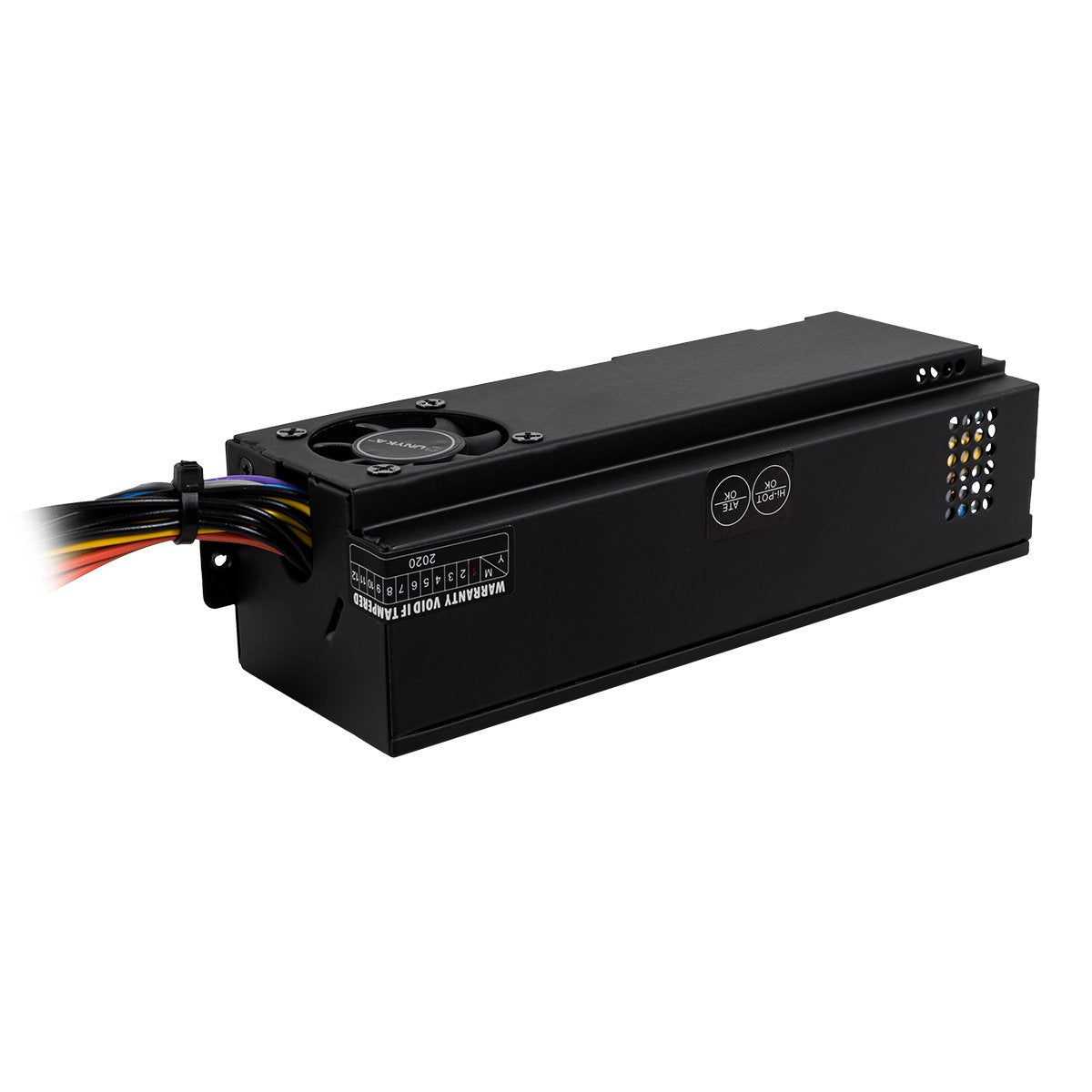 EAN 6940533540595 - UNYKAch ITX 150 unidad de fuente de alimentación 150 W 20+4 pin ATX Flex ATX Negro imagen 4