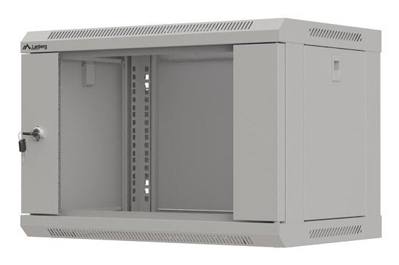 EAN 5901969446906 - Lanberg WF03-5306-10S armario rack 6U Bastidor de pared Gris imagen 2