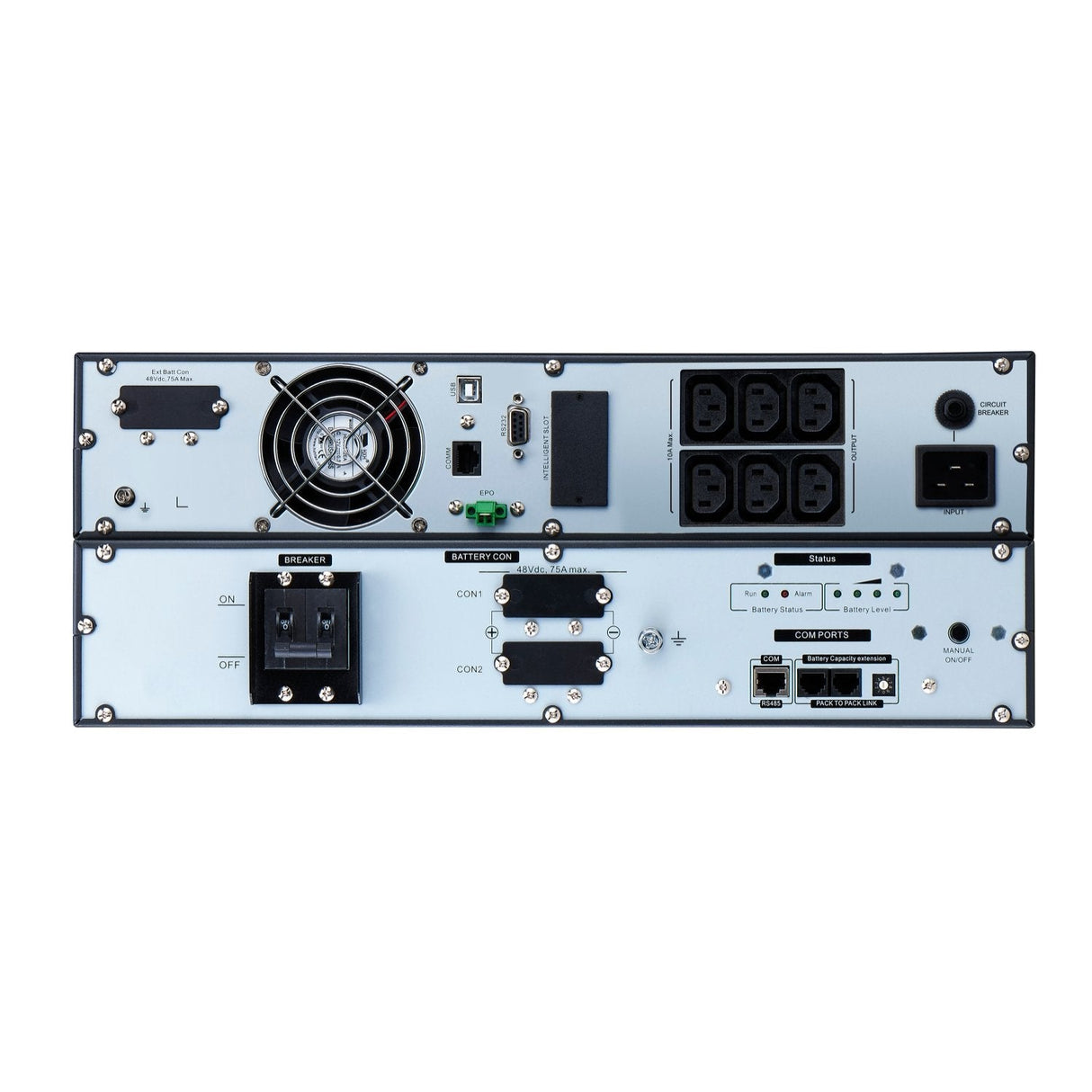 EAN 731304436799 - APC SRVL2KRILRK sistema de alimentación ininterrumpida (UPS) Doble conversión (en línea) 2 kVA 1800 W 7 sa imagen 2