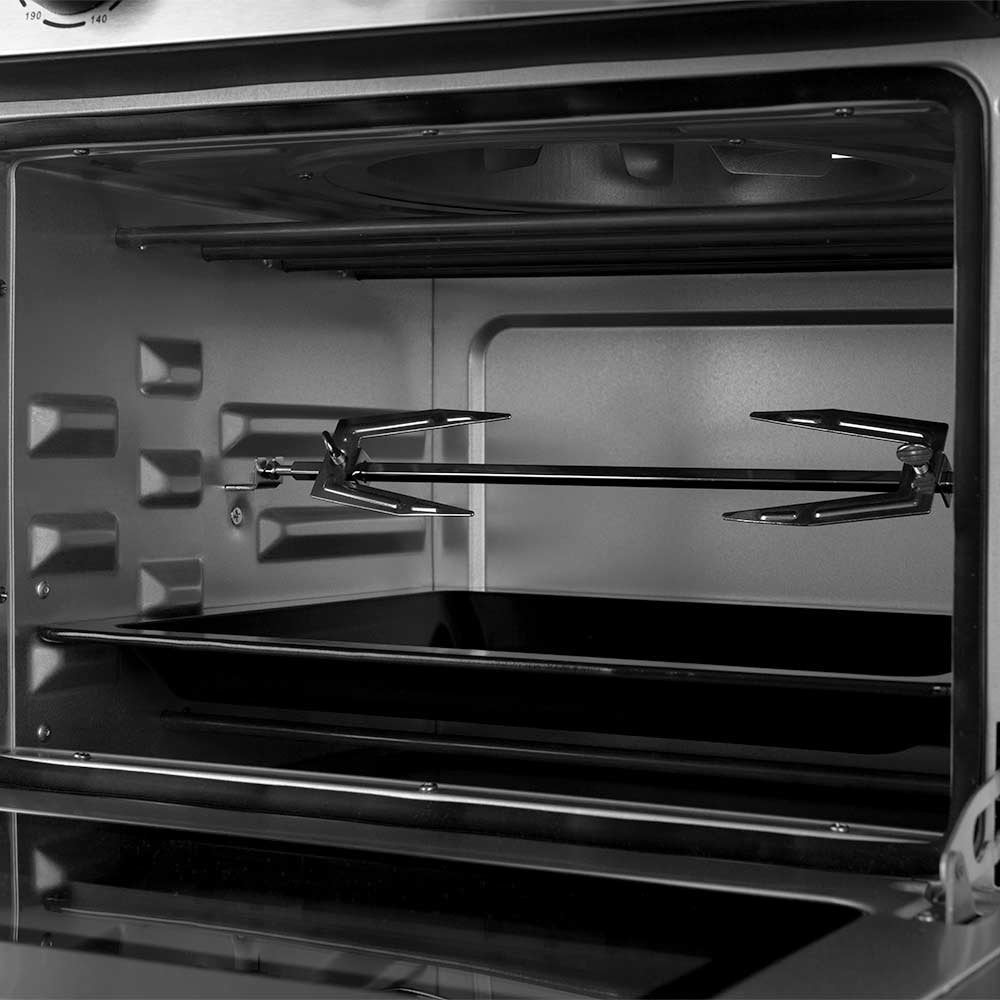 EAN 8435568403451 - Orbegozo HOF 220 Sencillo 22 L 1600 W Freidora de aire caliente Negro imagen 3