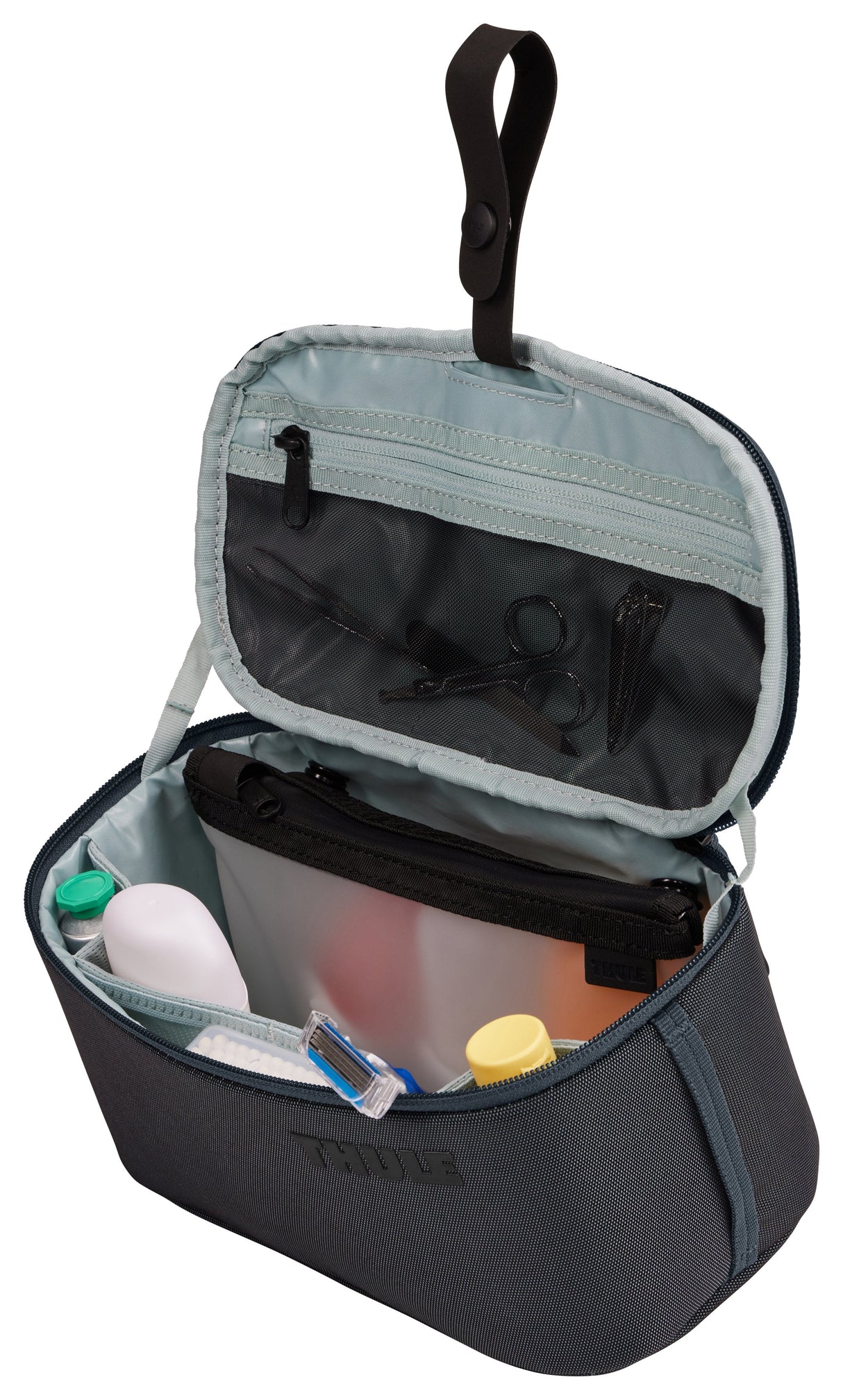 EAN 0085854255998 - Thule Subterra 2 TSTB404 Dark Slate Bolsa de aseo Poliéster, Termoplástico de poliuretano (TPU) Gris imagen 6