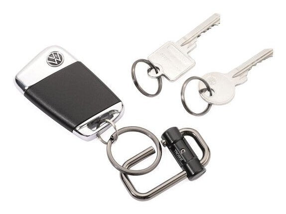 Troika Schlüsselanhänger 2-Way Key Negro