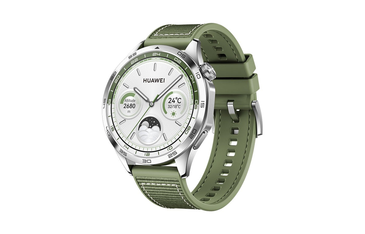 EAN 6942103104817 - Huawei WATCH GT 4 3,63 cm (1.43") AMOLED 46 mm Digital 466 x 466 Pixeles Acero inoxidable Wifi GPS (satél imagen 2