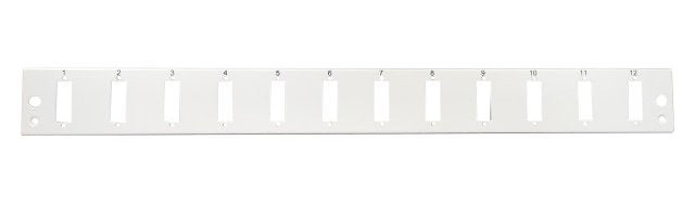 Efb Panel Frontal 24 X Sc Duplex Lc Quad Vertical, Gris
