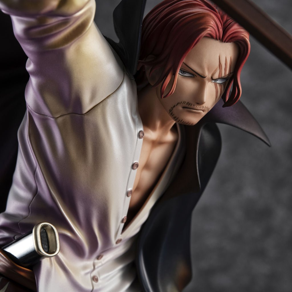 Figura Shanks Red Haired Playback Memories One Piece 21,5cm