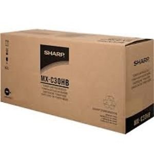 EAN 4974019778563 - Sharp MX-C30HB colector de toner 8000 páginas imagen 1