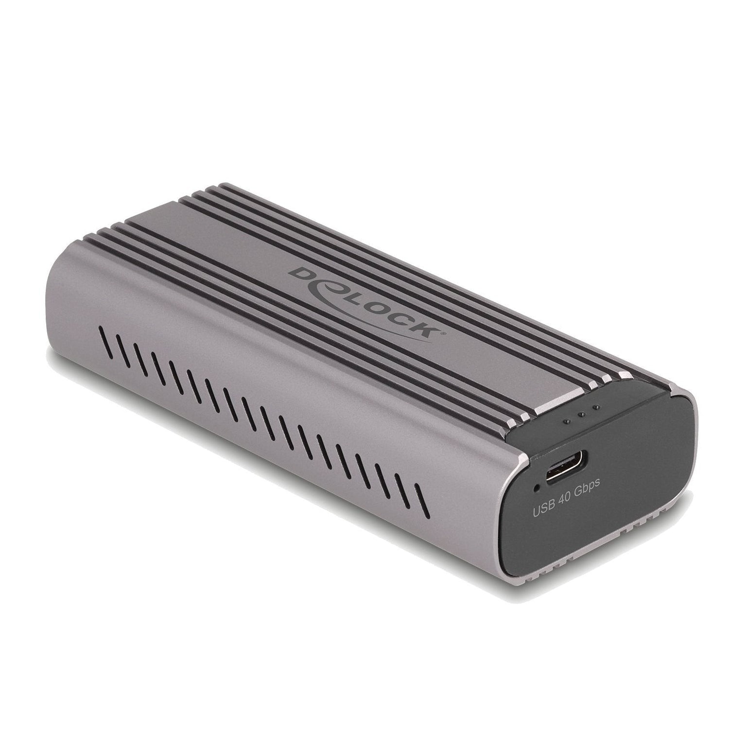 Delock 42029 Carcasa Usb Type-C 40 Gbps Para 1 X Ssd M.2 Nvme Pcie