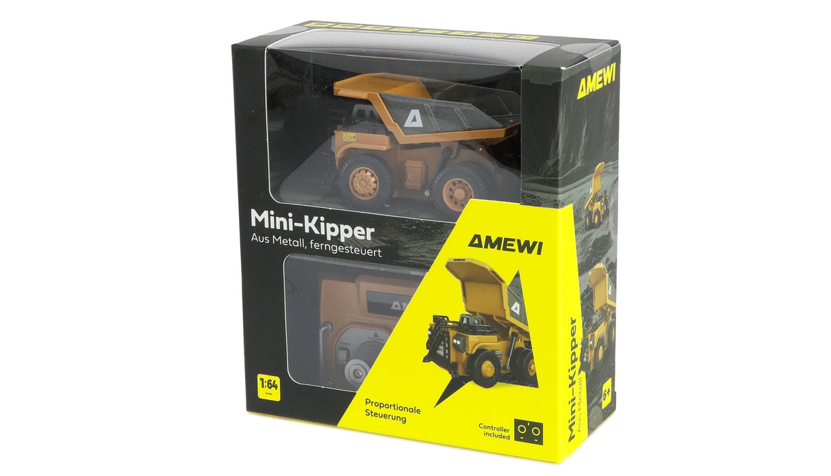 Amewi Mini-Kipper Metall Proportional 8-Kanal 1:64 Rtr 6+