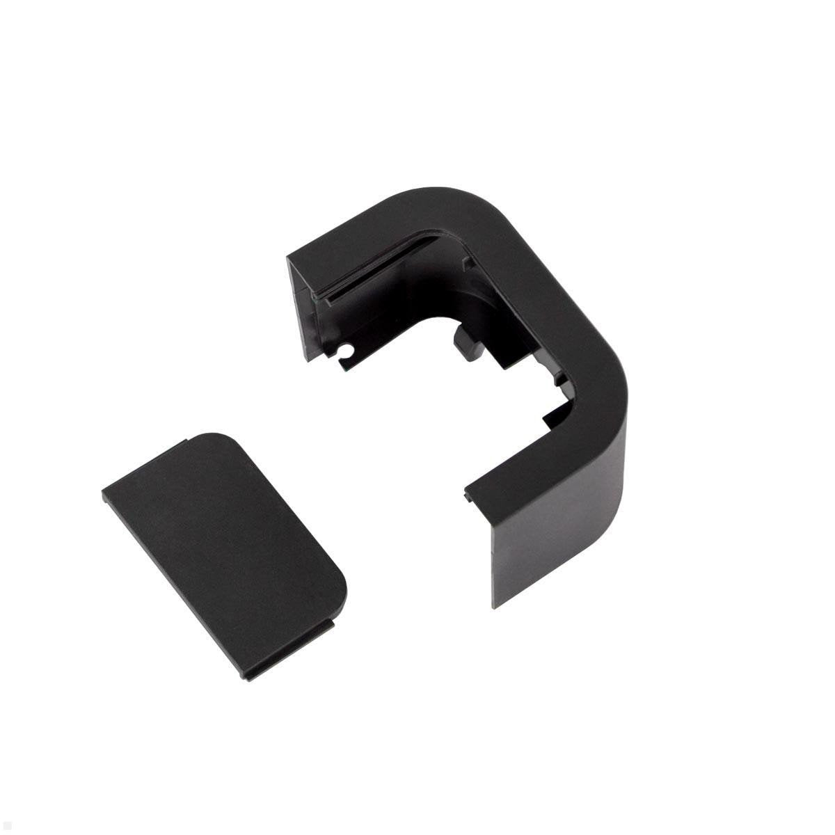 Regleta De Enchufes Bachmann Primo 2 Alu, 6 Vías, Negra, 2,0 M, Sin Interruptor