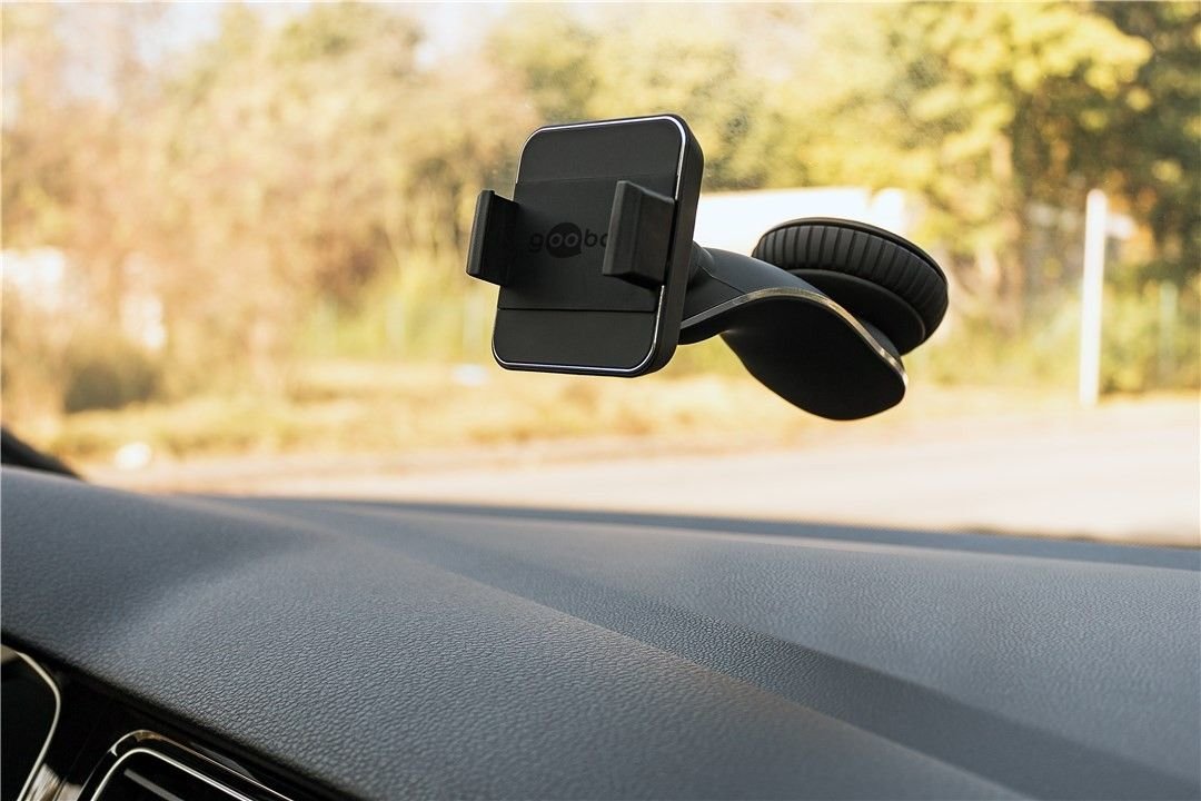 Soporte De Coche Con Ventosa Para Smartphones