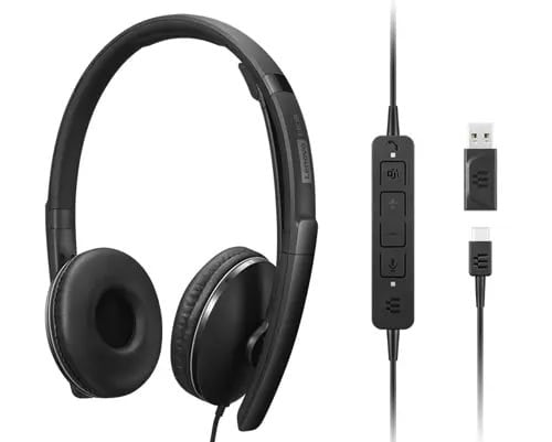Auriculares Anc Con Cable Lenovo Gen2 (Equipos)