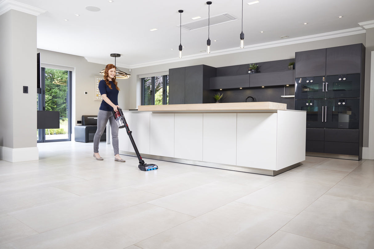 EAN 0622356243698 - Shark IZ300EUT aspiradora de pie y escoba eléctrica Aspiradora escoba 2 en 1 Batería Secar Sin bolsa Negr imagen 19