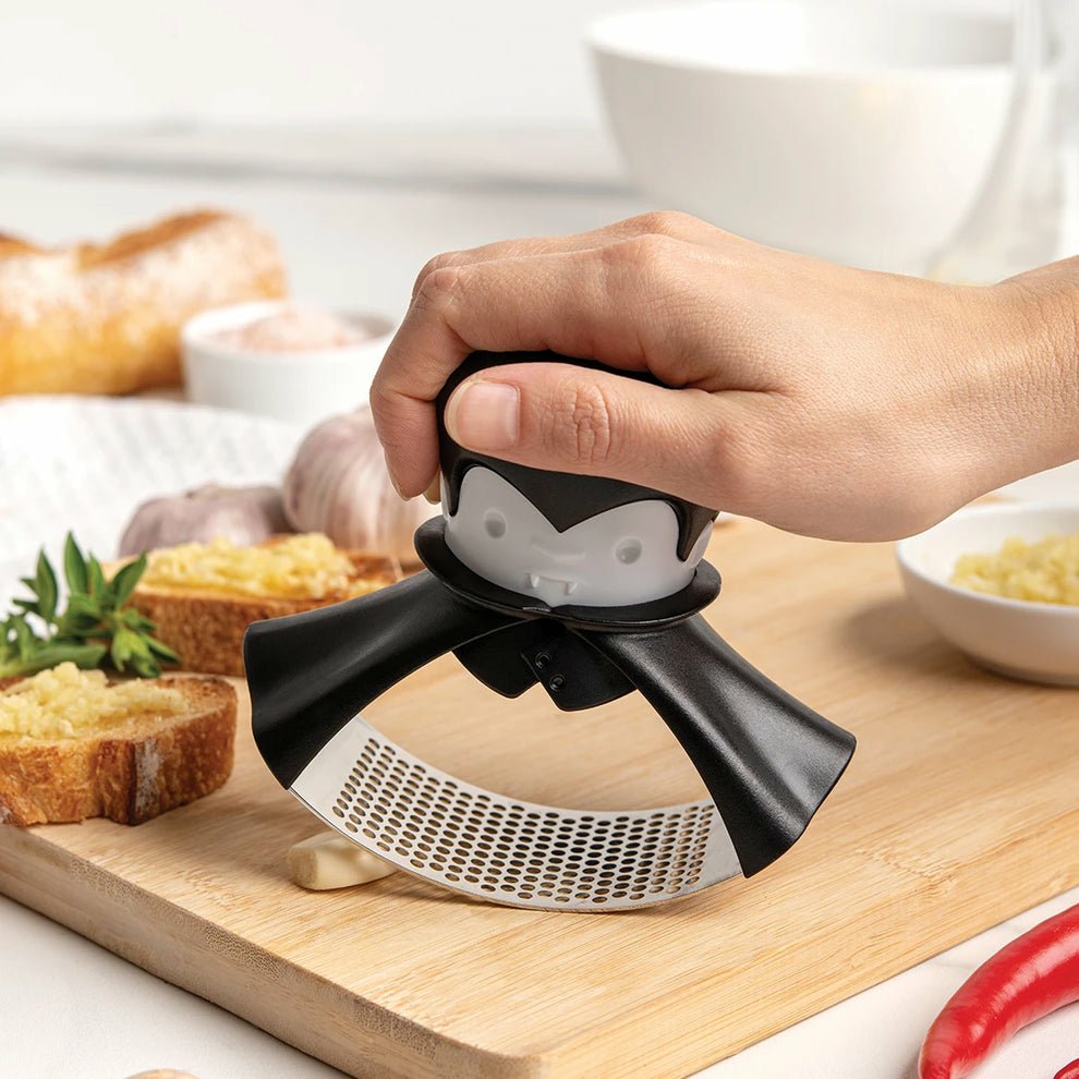 EAN 7290015169578 - Ototo Design Rockula Plástico, Acero inoxidable Cortador de ajos gourmet imagen 2