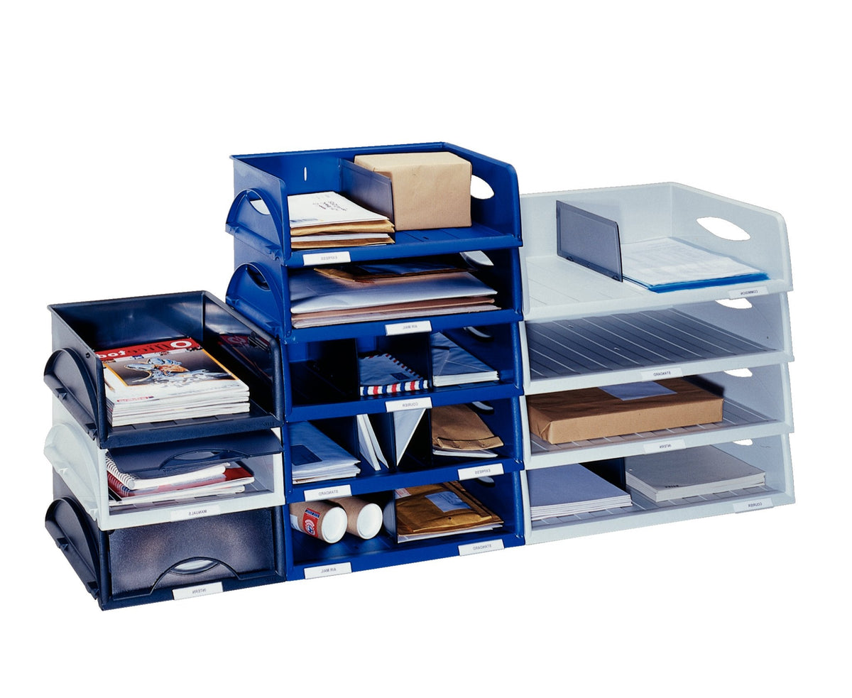 Leitz Briefablage Sorty A3 Transversal Jumbo Din A3 Transversal Negro