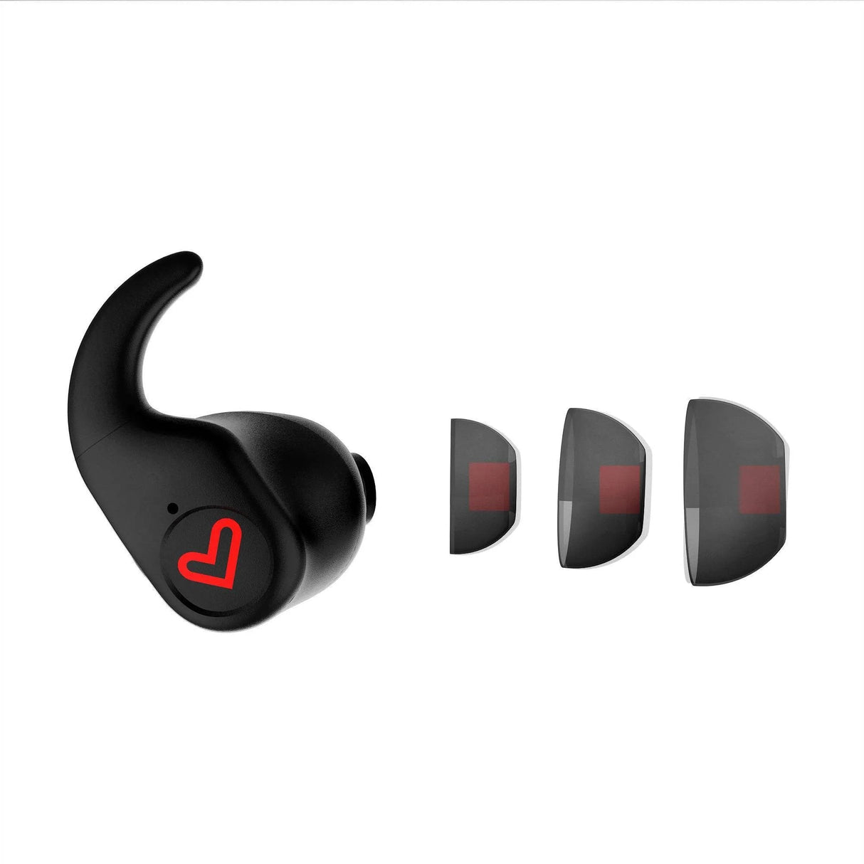 Energy Sistem Earphones True Wireless Freestyle Black Red