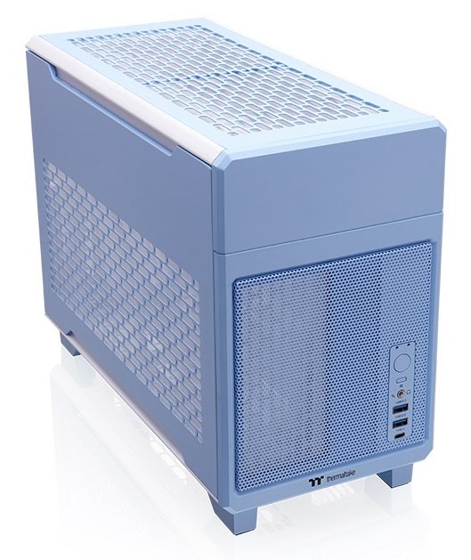 Caja Pc Thermaltake Ca-11a-00sfnn-00 Celeste