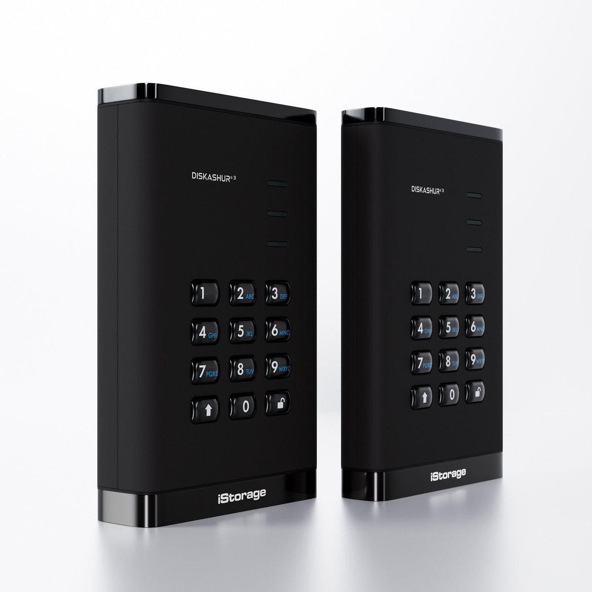 Istorage Diskashur3 Hdd 256-Bit 5tb - Black