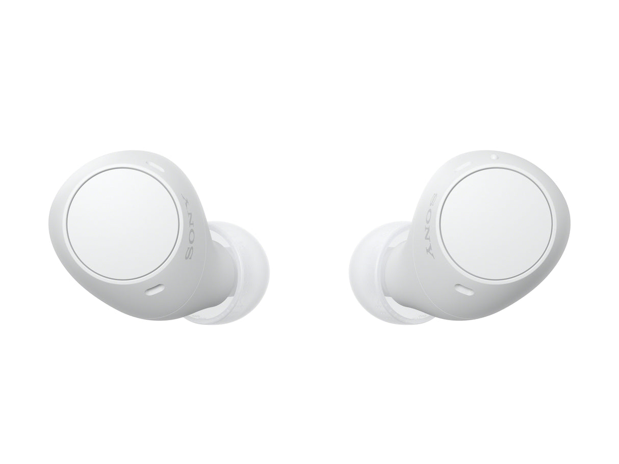 Auriculares Tws Con Bluetooth Sony Wfc510w Blancos