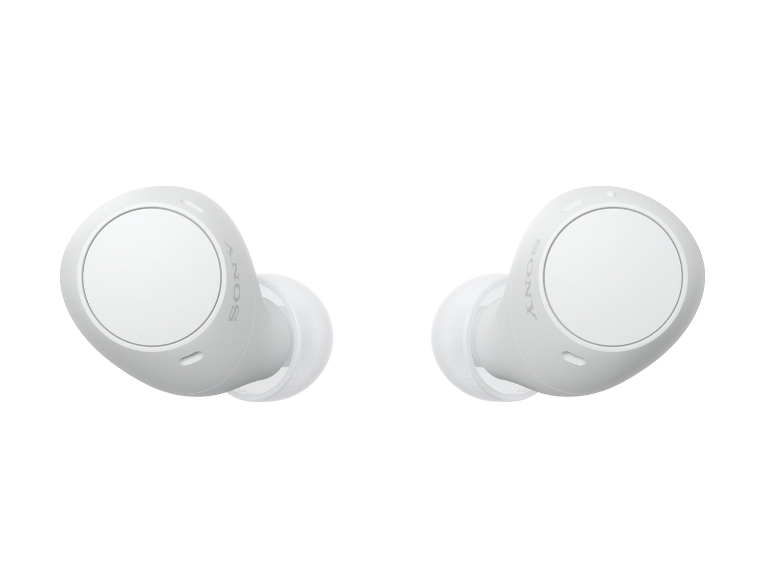 Auriculares Tws Con Bluetooth Sony Wfc510w Blancos
