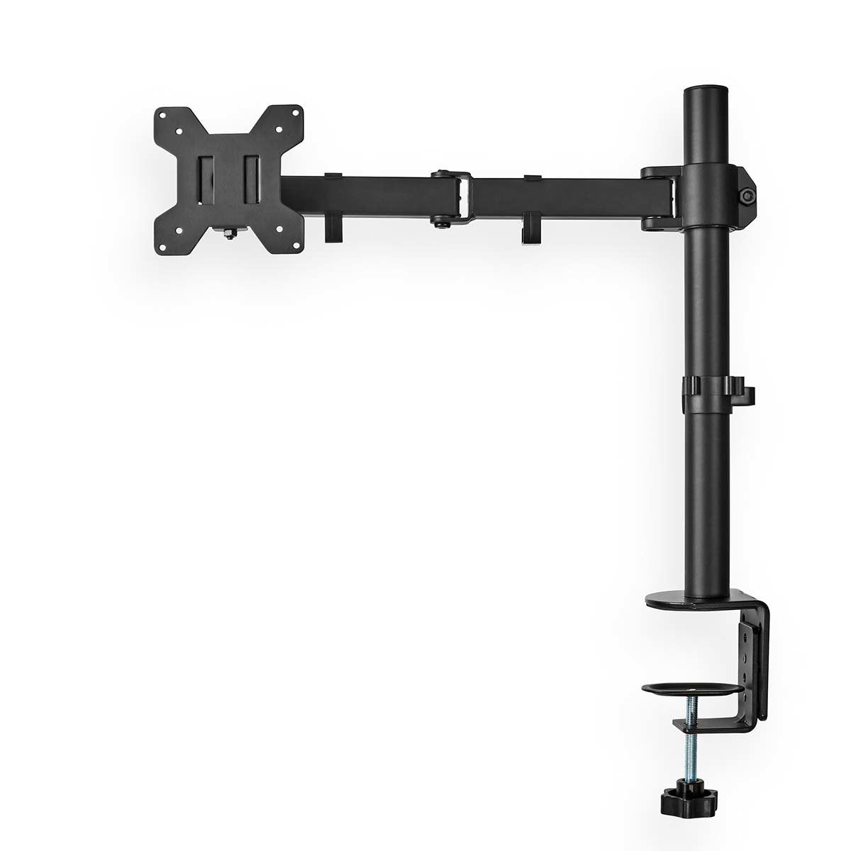Nedis Schreibtisch Monitorhalterung 1 Bildschirm 15 - 32 " 75x75 100x100 Vollbeweglich