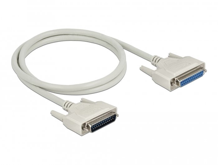 EAN 4043619832057 - DeLOCK 83205 cable de serie Beige D-Sub 25 Pin imagen 1