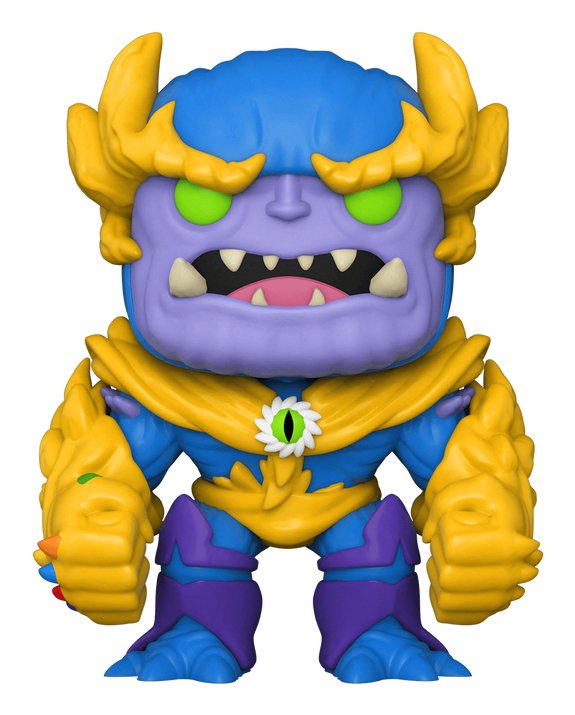 Figura Pop Marvel Monster Hunters Thanos