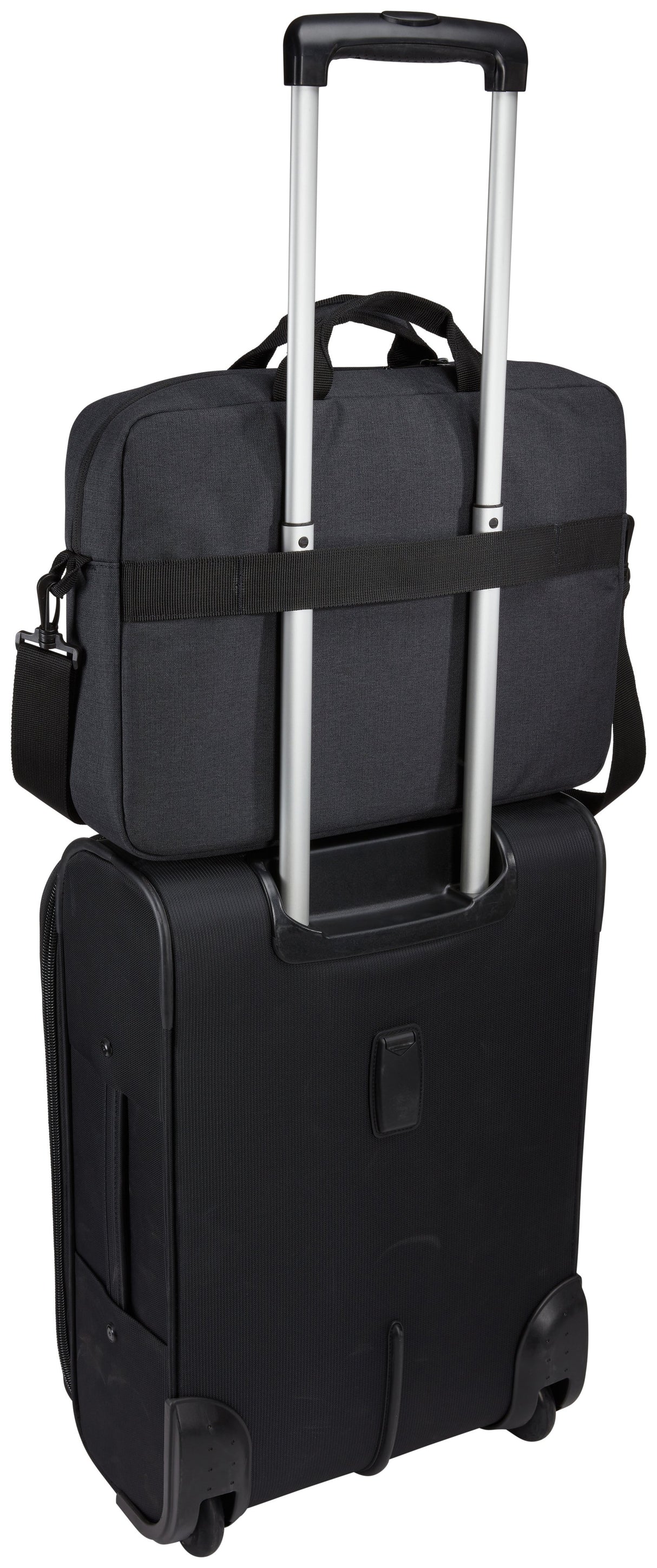 EAN 0085854259101 - Case Logic Huxton HUXA-215 Black 40,6 cm (16") Maletín Negro imagen 7