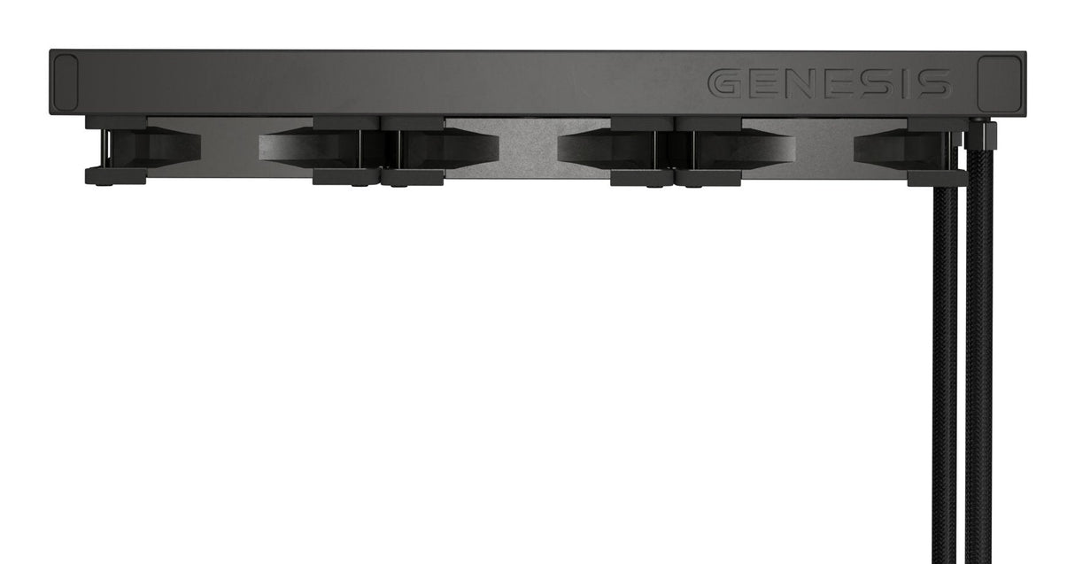 Refrigerador Liquido Cpu Genesis Refrigeracion Liquida Hydria 360 Argb 120mm + Pasta Termica