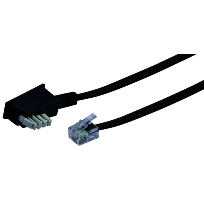 Cable Tae Schwaiger Tae-N -> Rj11 6p4c 6m Negro