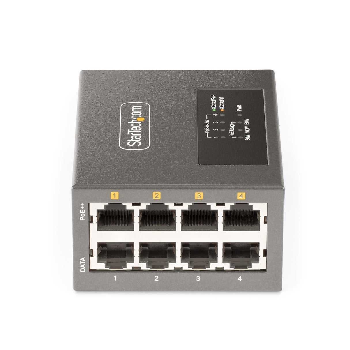 EAN 0065030900928 - StarTech.com AS445C-POE-INJECTOR adaptador e inyector de PoE 2.5 Gigabit Ethernet, 5 Gigabit Ethernet, Et imagen 3
