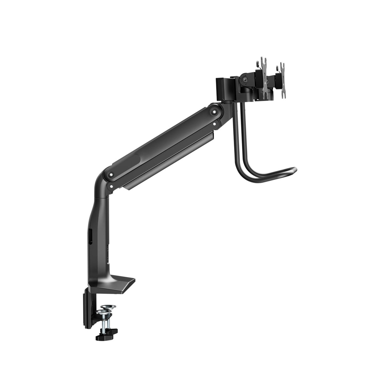 EAN 0662919117035 - V7 DM1HDD soporte para monitor 68,6 cm (27") Escritorio Negro imagen 8