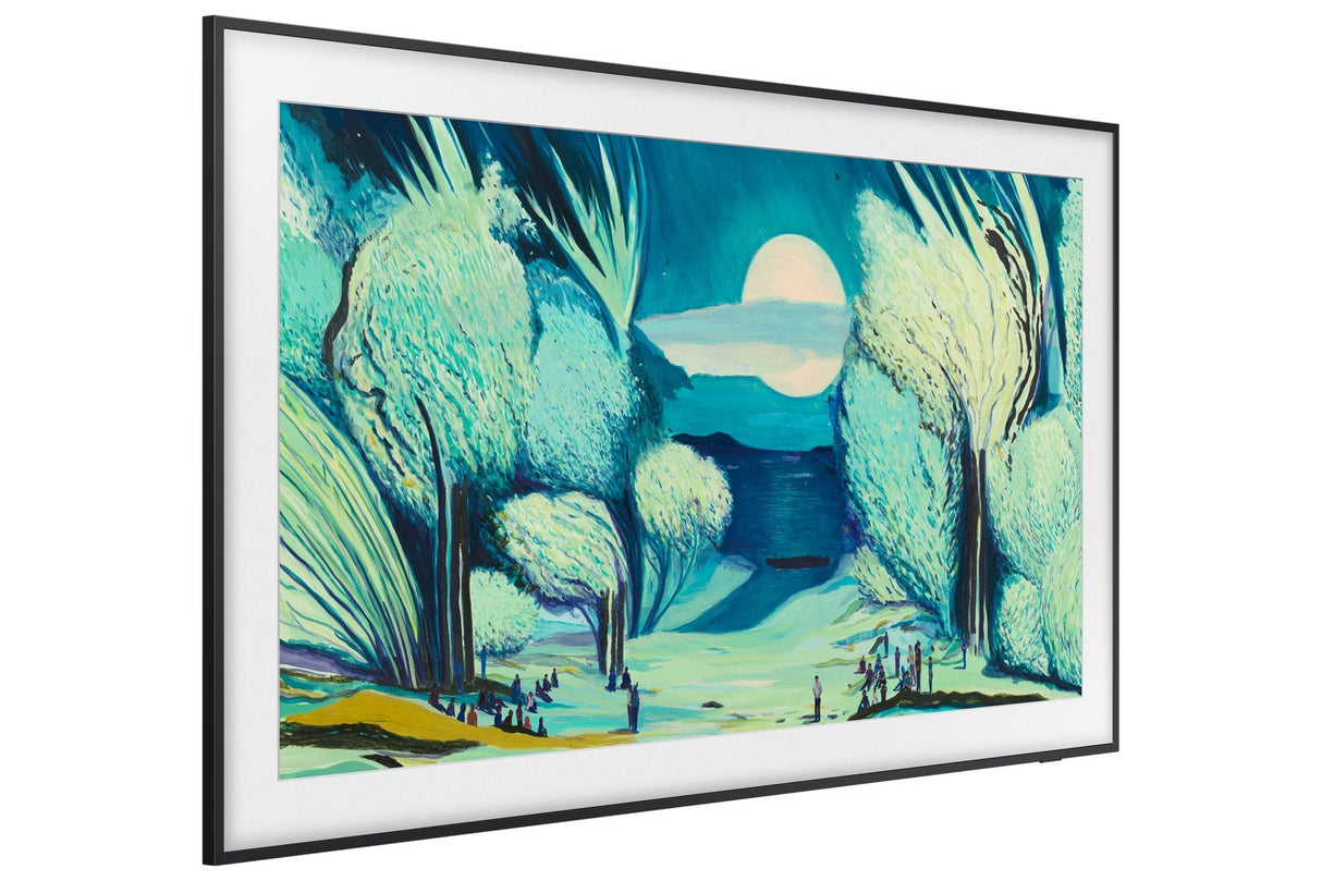 Televisor Samsung 55" Gq55ls03fauxzg 16:9 4k Qled 144hz Hdmi Usb Lan Wlan Bluetooth Vesa Hdr10+ Smart Black