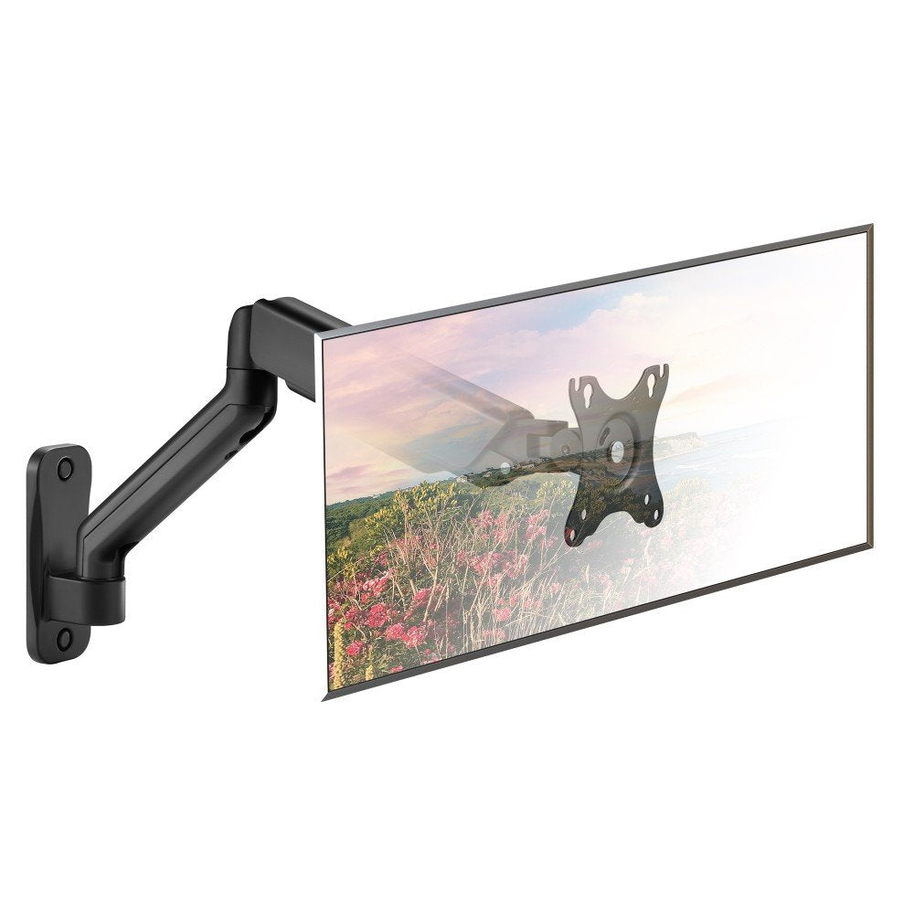 Soporte De Pared Techly Con Resorte Para Tv De 17 A 32" Con Extensión De 55,1 Cm