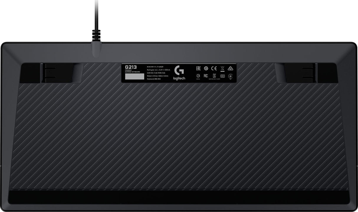 Teclado Portugués Logitech G G213 Prodigy Usb Qwerty Negro