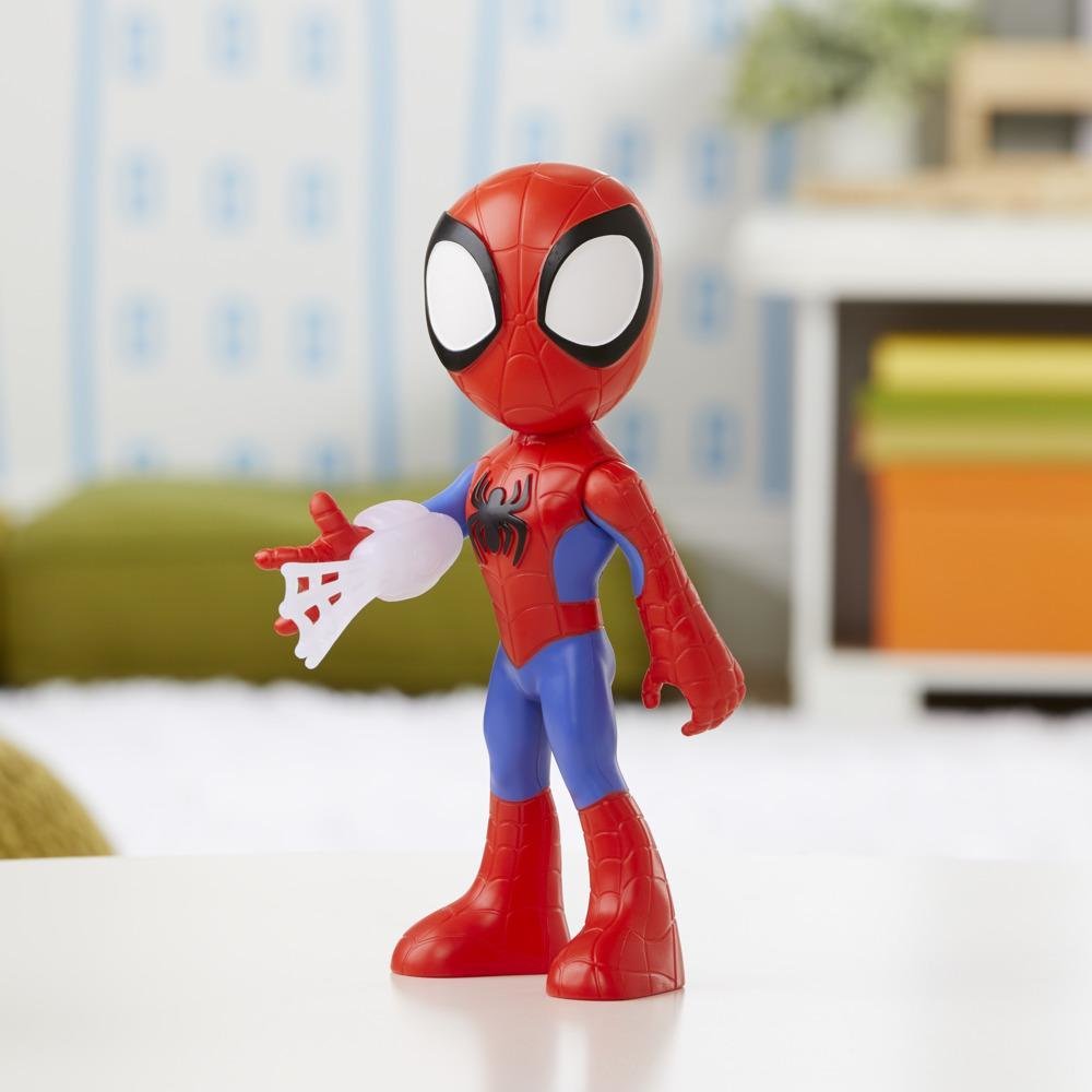 Hasbro Marvel Spidey And His Amazing Friends - Figura Spidey F39865x2
