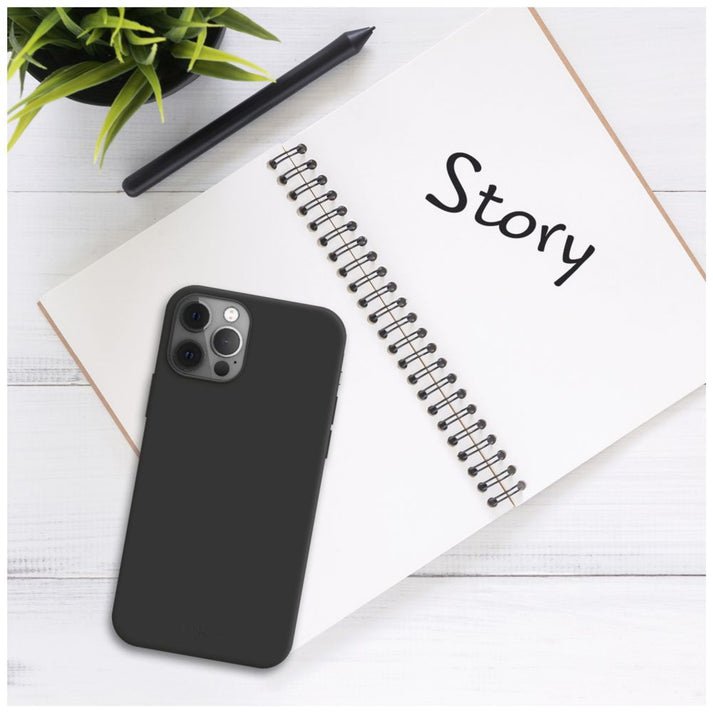 Funda Fixed Story For Apple Iphone 14 Plus, Black