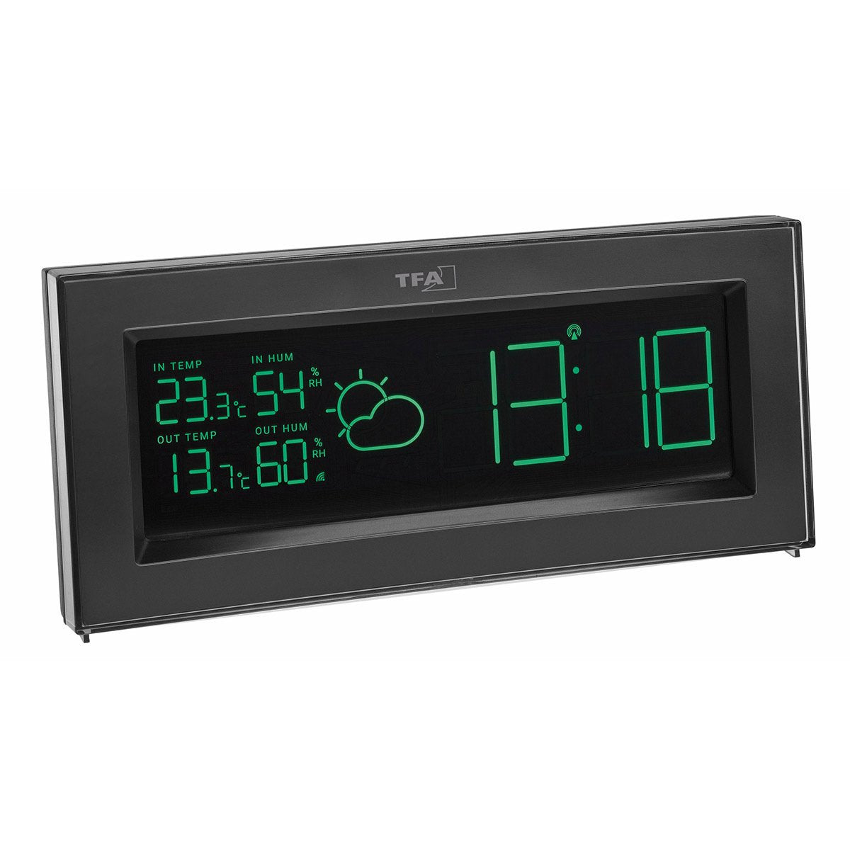 EAN 4009816031631 - TFA-Dostmann COLORIS Antracita AC/Batería imagen 3