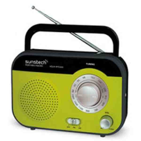 Radio Portátil Sunstech Rps560 Verde
