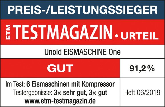 Unold 48865 Una Máquina Para Hacer Helados