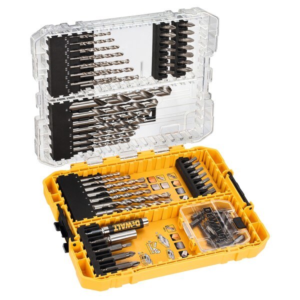 EAN 5054905247133 - DeWALT DT70761-QZ broca Juego de brocas 72 pieza(s) imagen 1