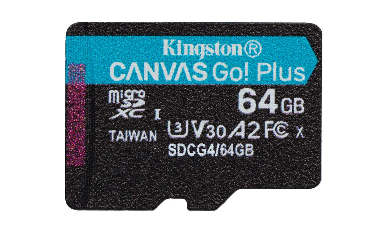 EAN 0740617347920 - Kingston Technology Canvas Go! Plus MicroSD UHS-I Clase 10 imagen 1