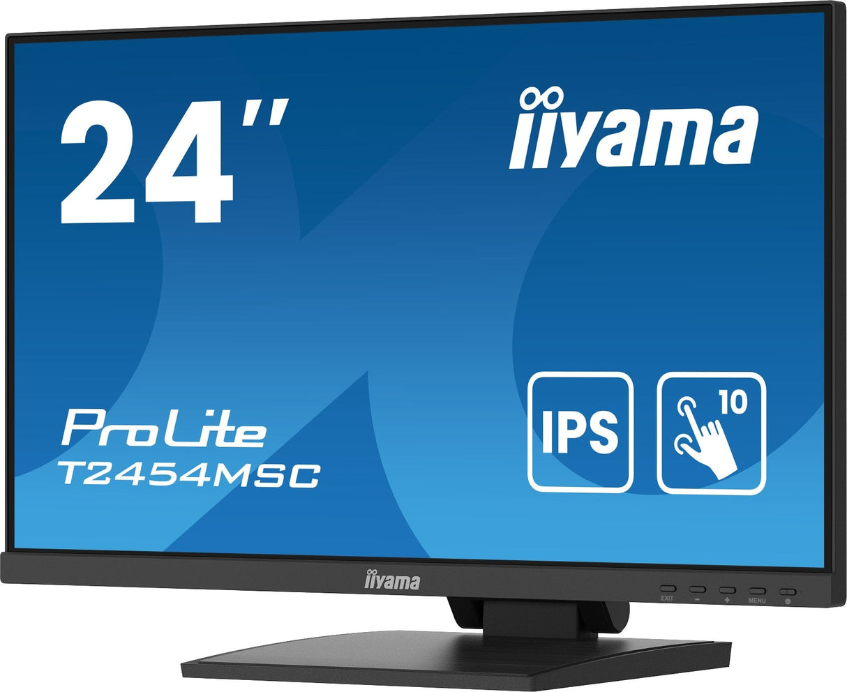 Monitor Iiyama 23,8" T2454msc-B2ag 16:9 M-Touch Hdmi+Usb